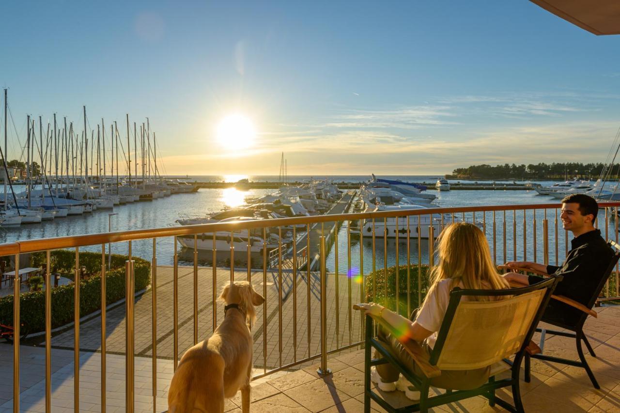 Boutique Hotel Nautica - Spa & Wellness, Free Parking, Pet Friendly Novigrad  Екстер'єр фото