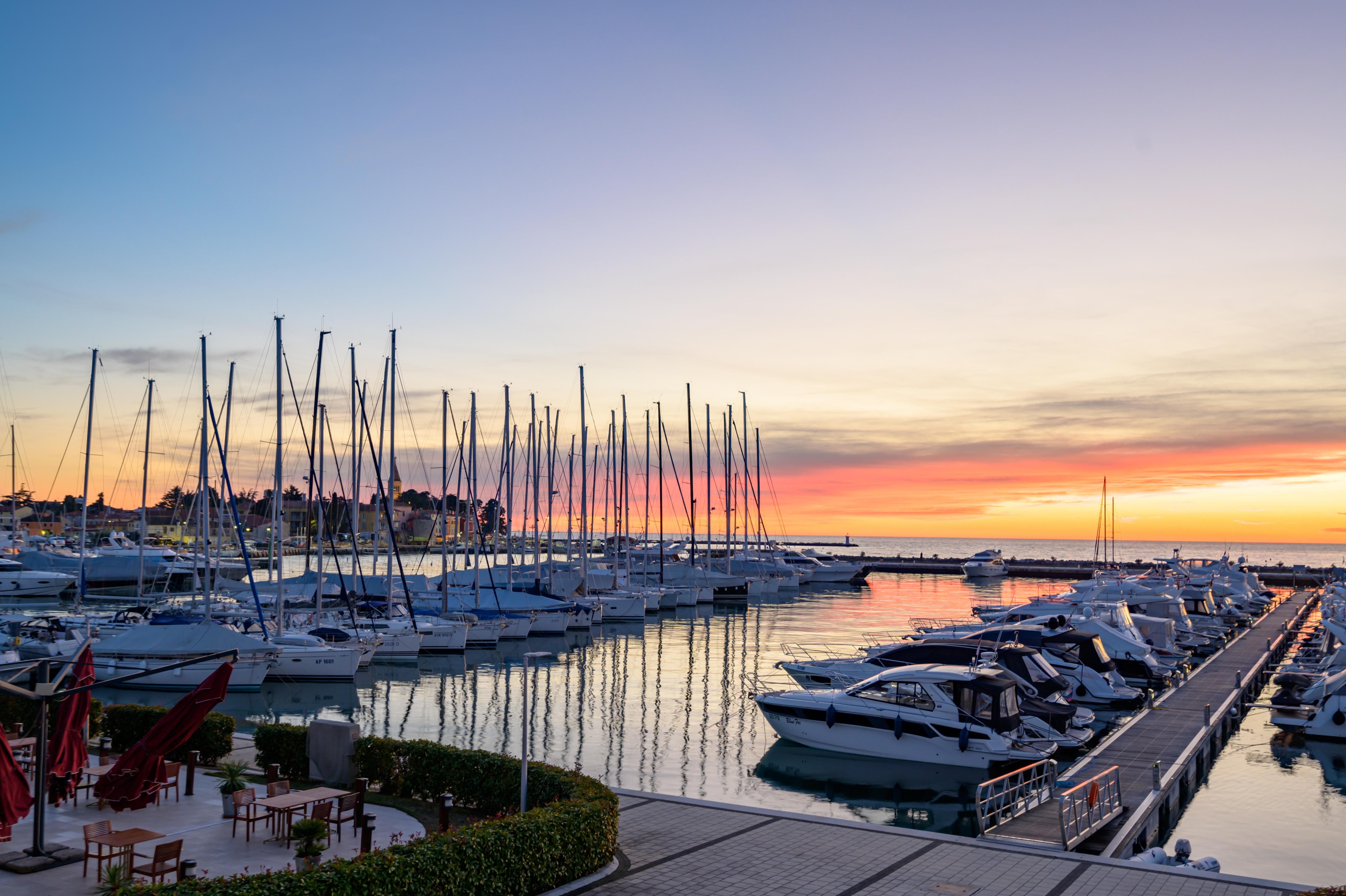 Boutique Hotel Nautica - Spa & Wellness, Free Parking, Pet Friendly Novigrad  Екстер'єр фото