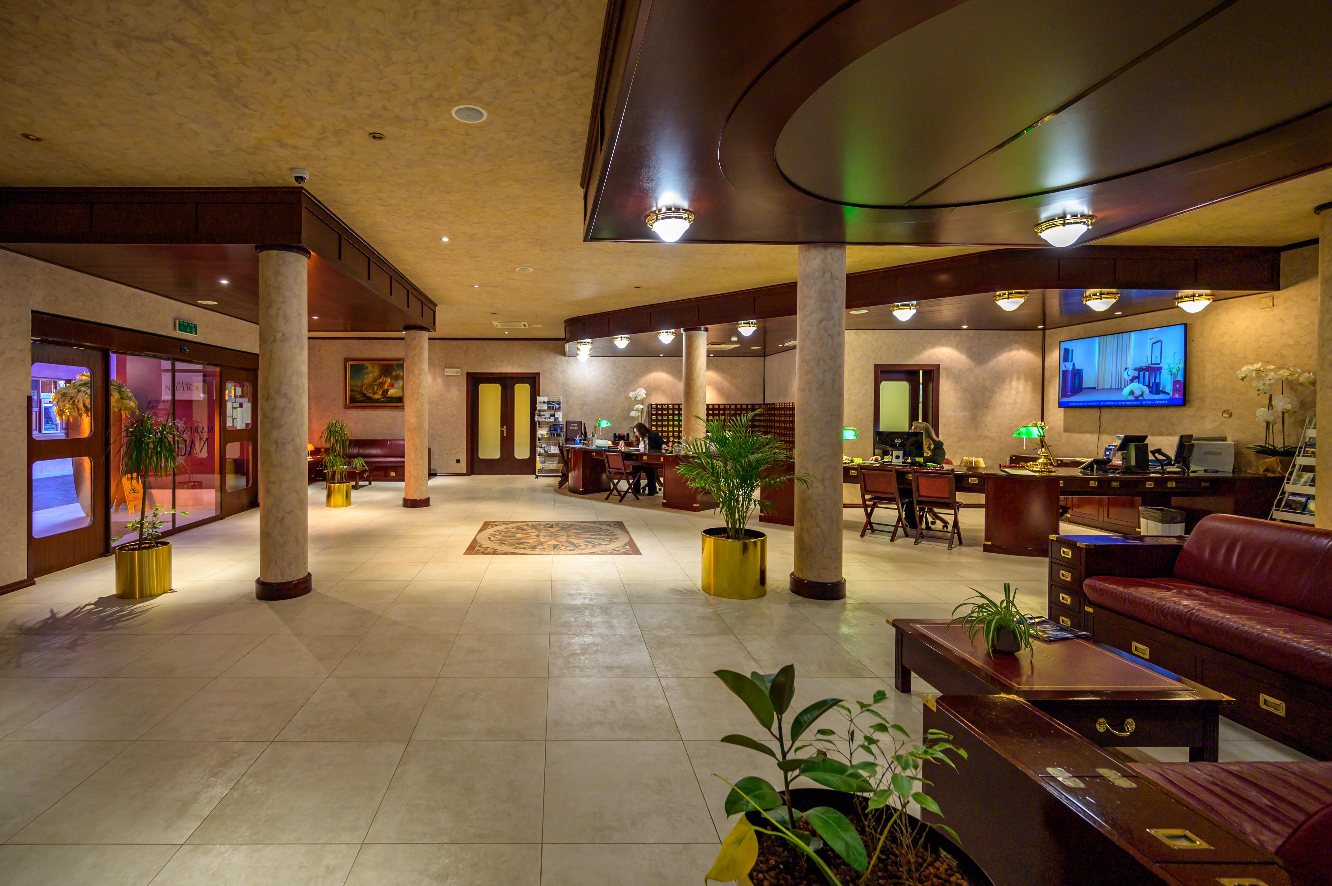 Boutique Hotel Nautica - Spa & Wellness, Free Parking, Pet Friendly Novigrad  Екстер'єр фото