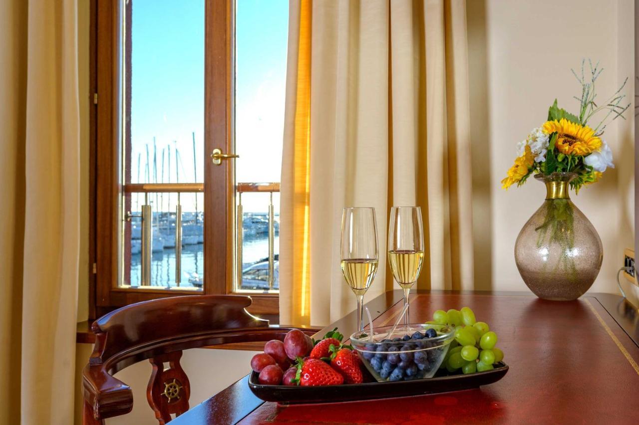 Boutique Hotel Nautica - Spa & Wellness, Free Parking, Pet Friendly Novigrad  Екстер'єр фото