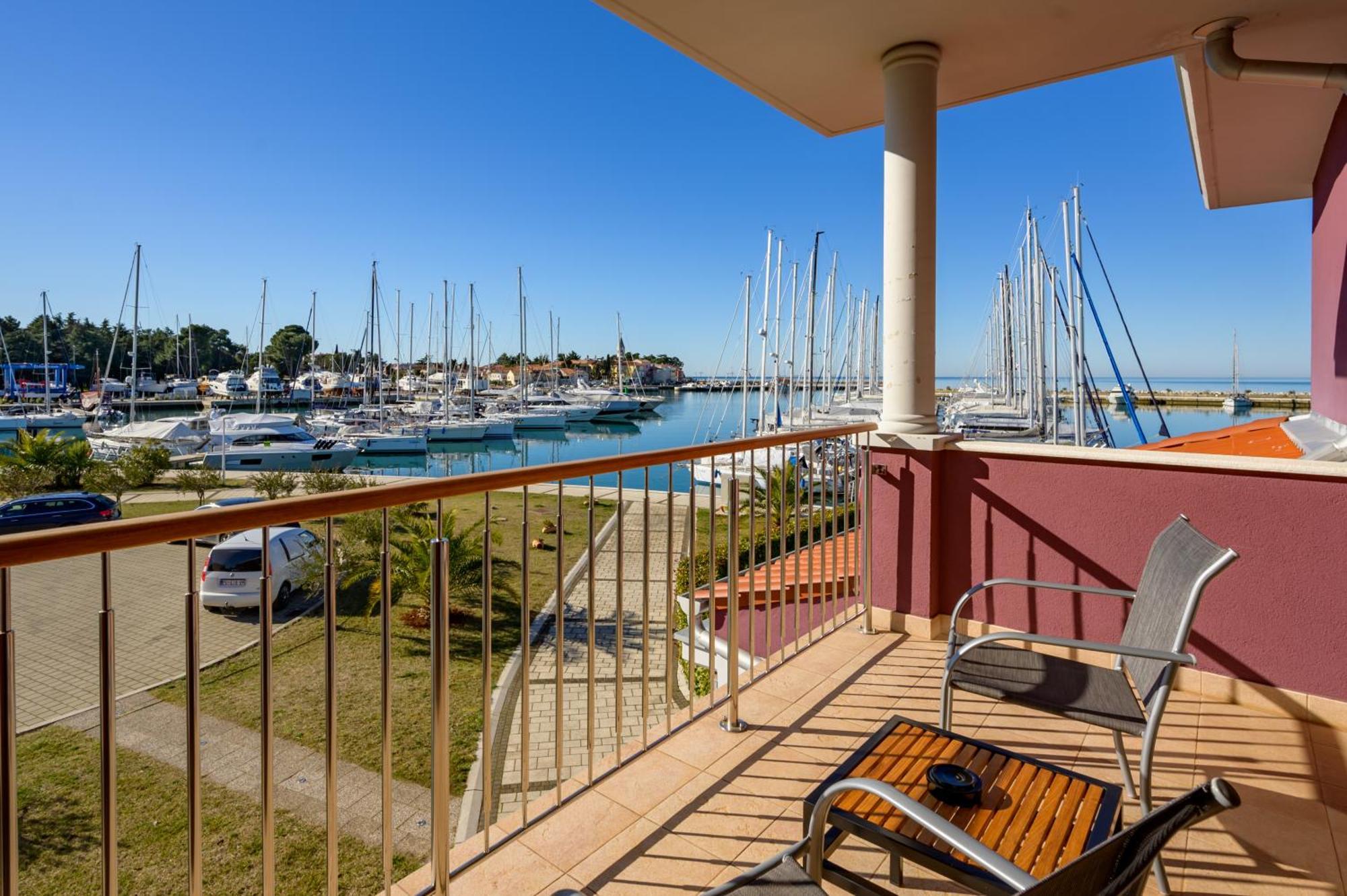 Boutique Hotel Nautica - Spa & Wellness, Free Parking, Pet Friendly Novigrad  Екстер'єр фото