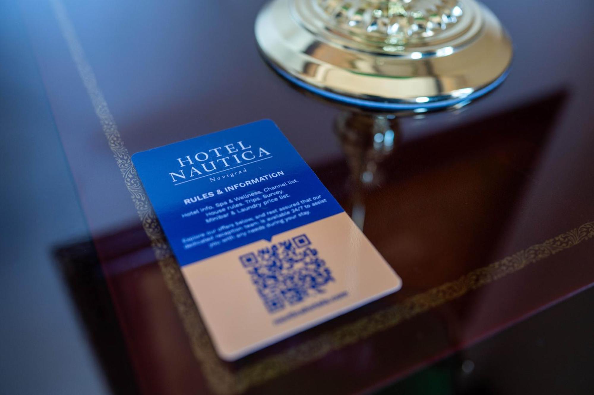 Boutique Hotel Nautica - Spa & Wellness, Free Parking, Pet Friendly Novigrad  Екстер'єр фото