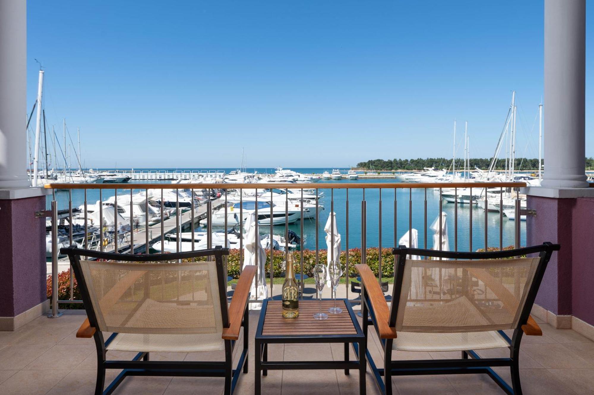 Boutique Hotel Nautica - Spa & Wellness, Free Parking, Pet Friendly Novigrad  Екстер'єр фото
