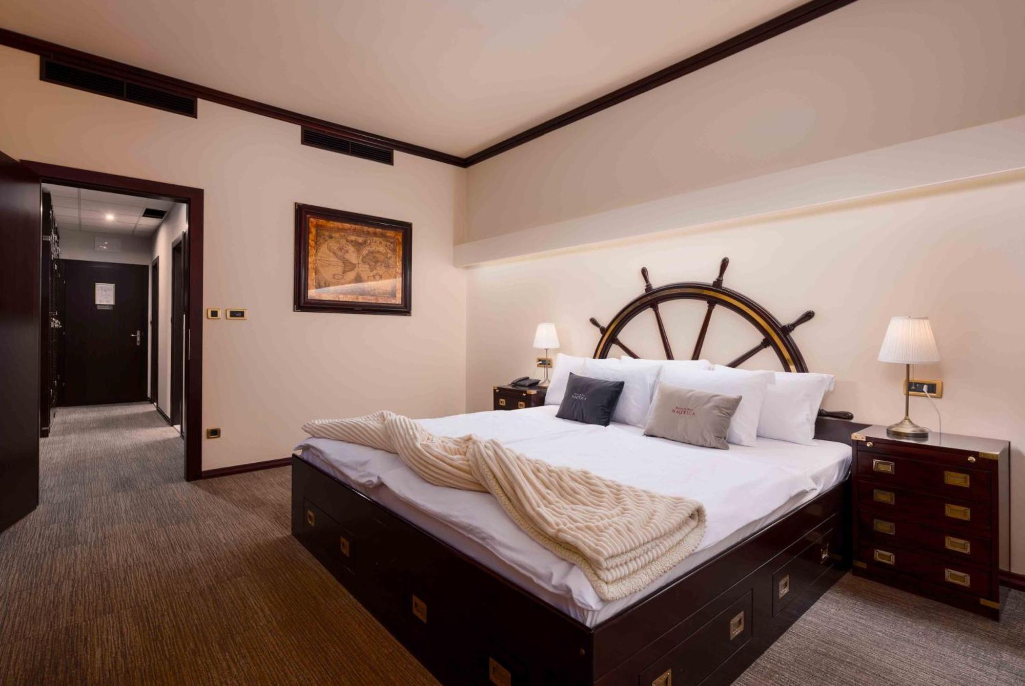 Boutique Hotel Nautica - Spa & Wellness, Free Parking, Pet Friendly Novigrad  Номер фото