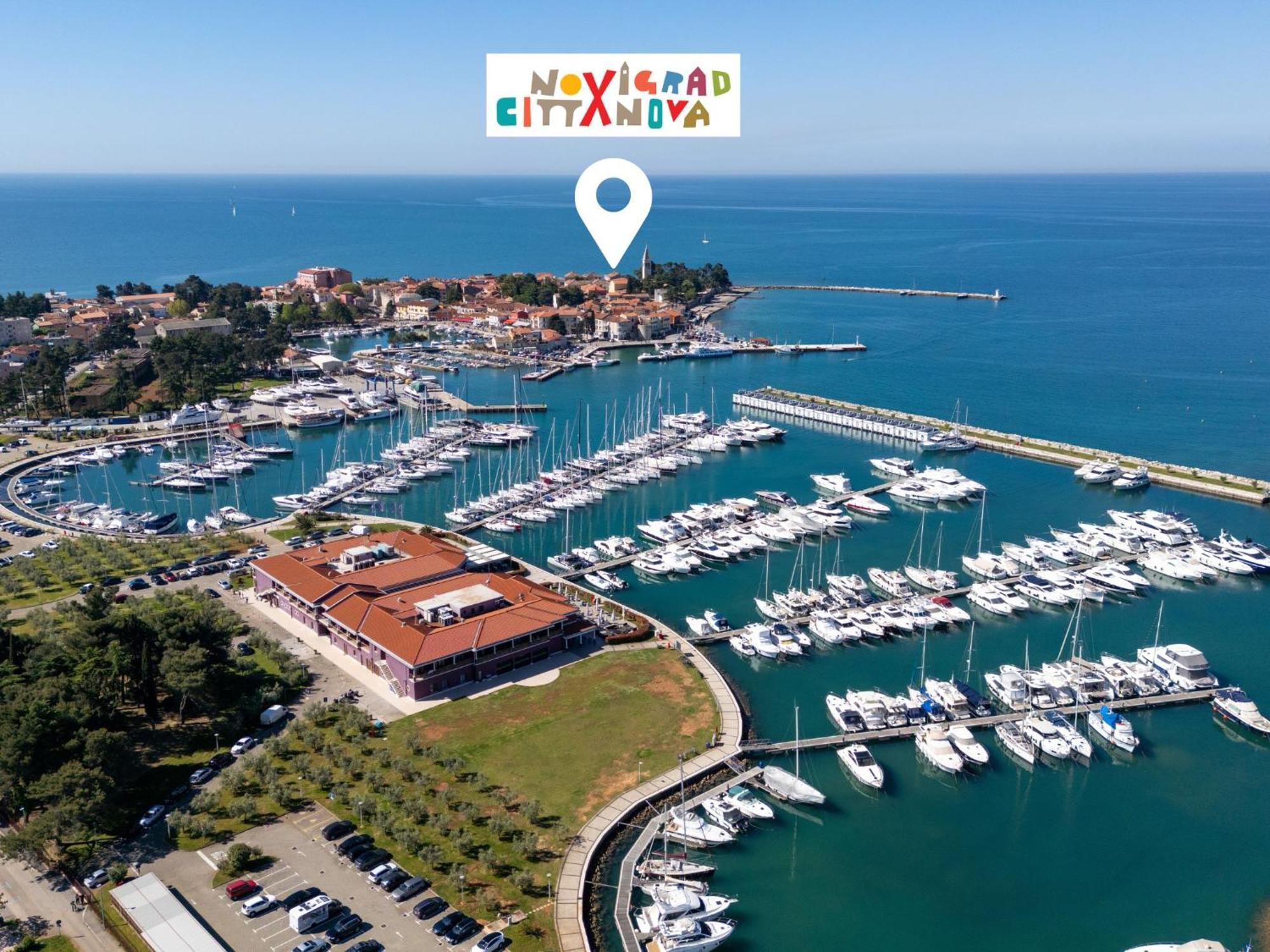 Boutique Hotel Nautica - Spa & Wellness, Free Parking, Pet Friendly Novigrad  Екстер'єр фото