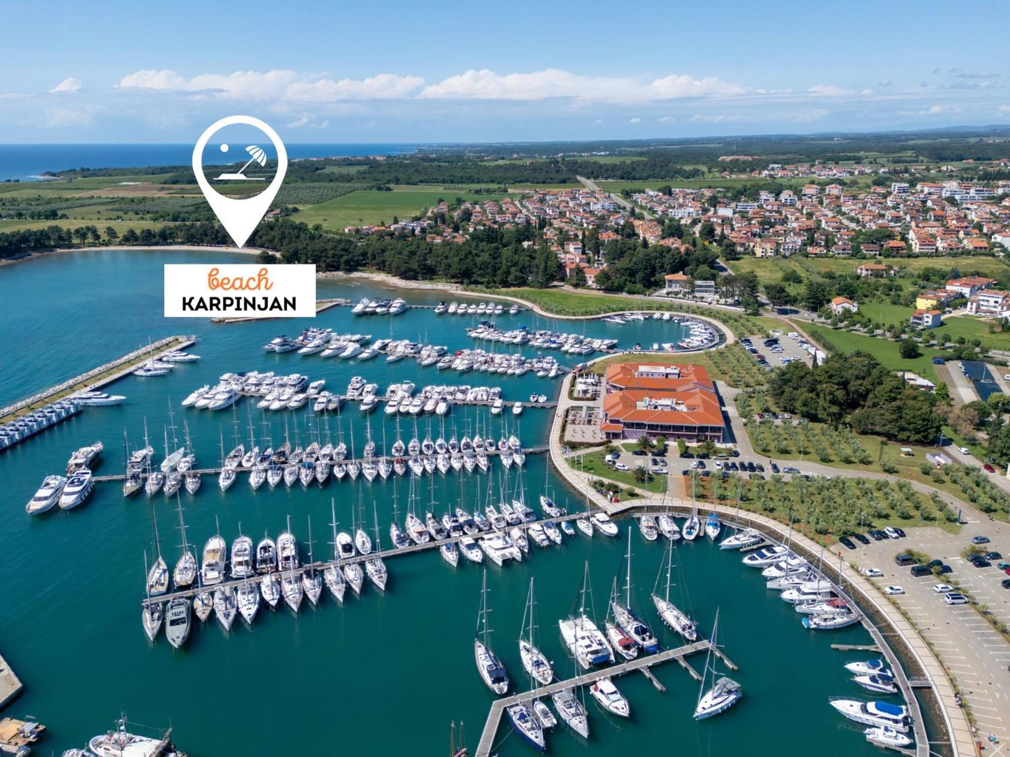 Boutique Hotel Nautica - Spa & Wellness, Free Parking, Pet Friendly Novigrad  Екстер'єр фото