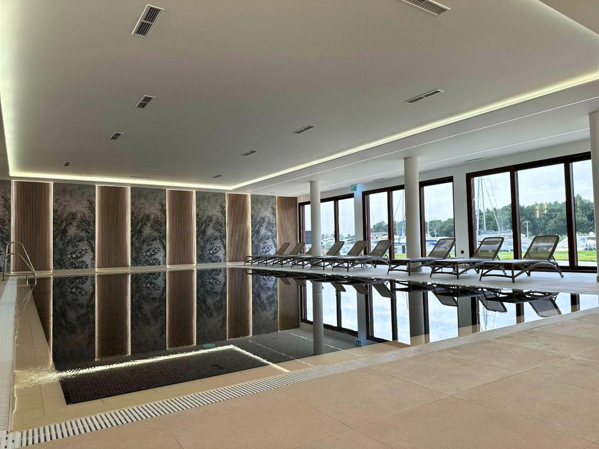 Boutique Hotel Nautica - Spa & Wellness, Free Parking, Pet Friendly Novigrad  Екстер'єр фото